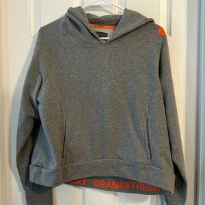 Large cropped Orangetheory sweatshirt